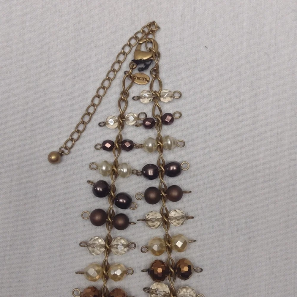 Chico's beaded necklace